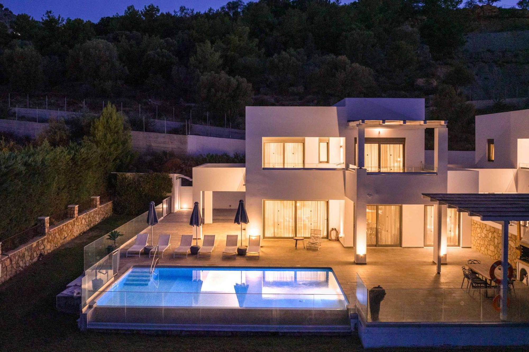 Villa Krini Myth Vlicha (Rhodes)