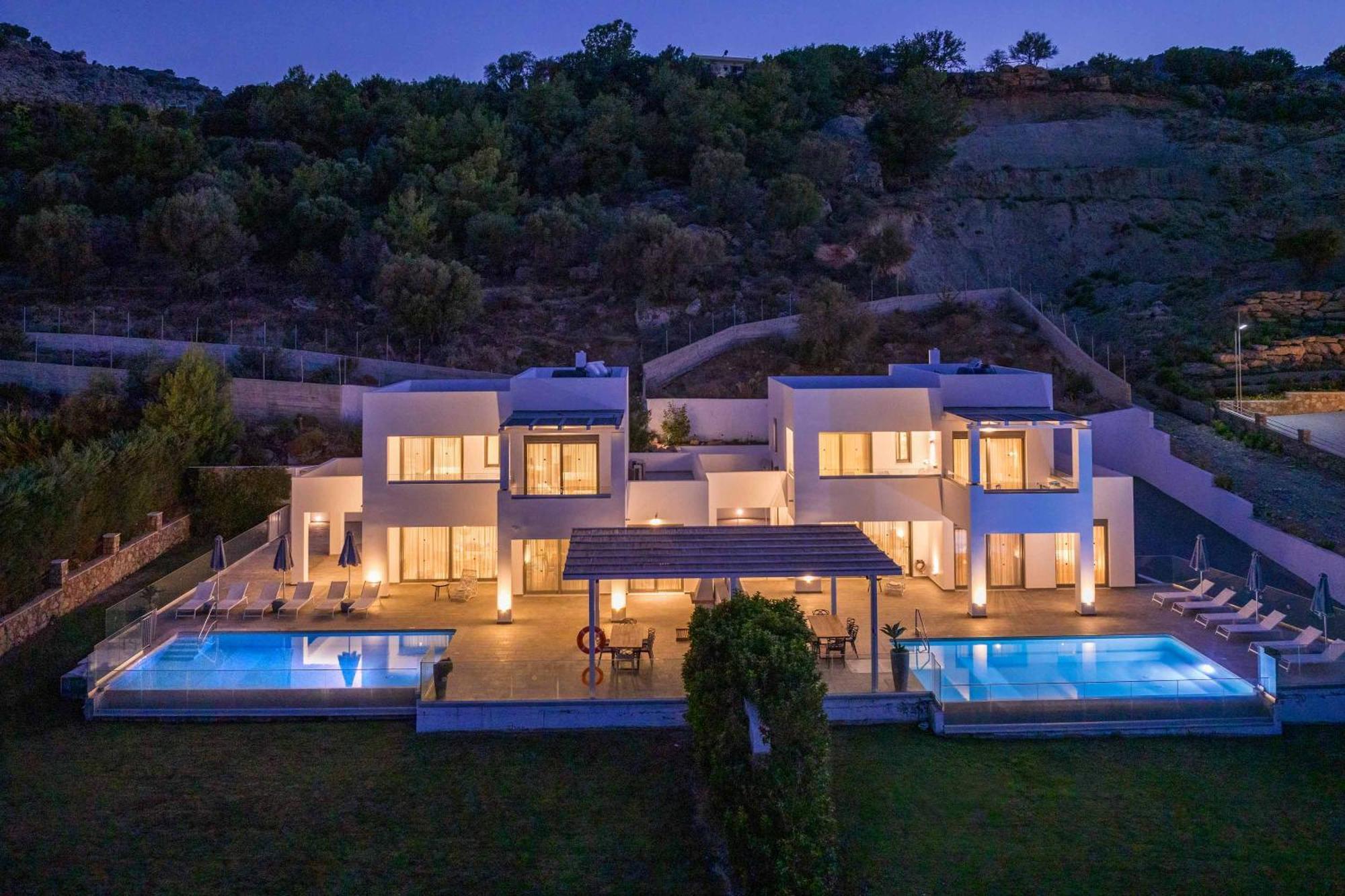 Krini Myth Villa Vlicha (Rhodes)