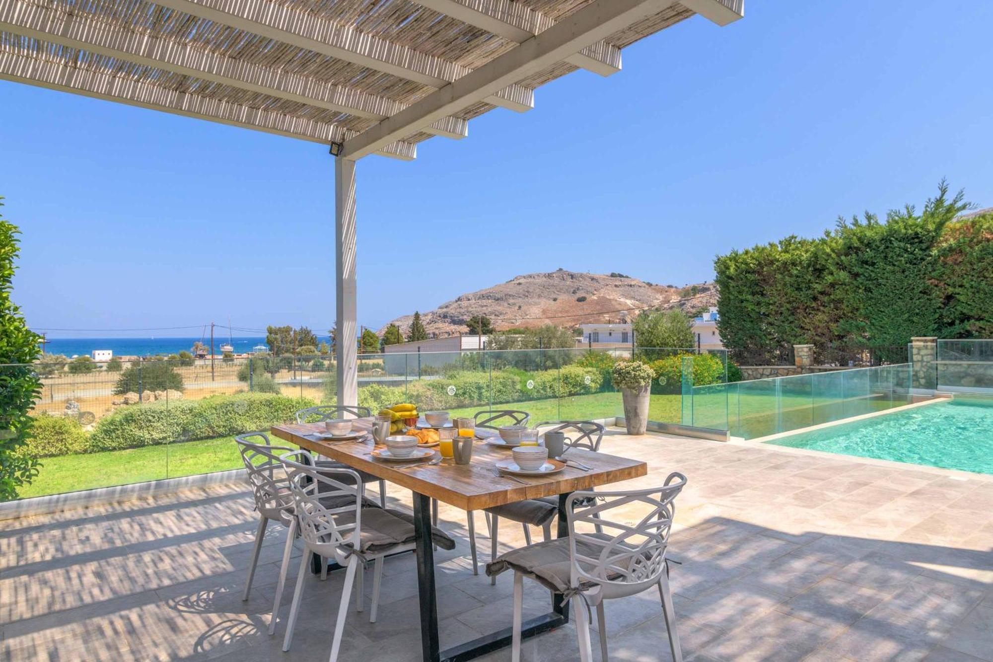 Villa Krini Myth Vlicha (Rhodes)